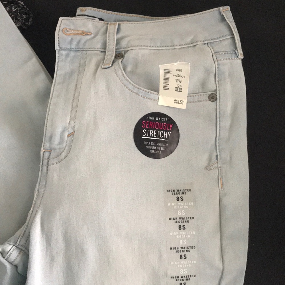 Aeropostale high wasted jeans